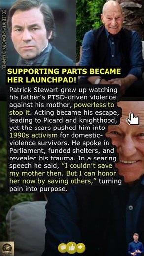 Stewart Turned Trauma Into Advocacy—Powerful!