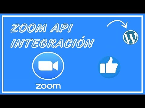 Zoom API Integración
