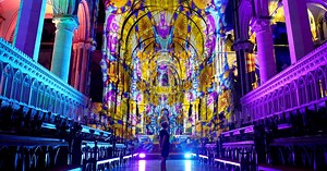 Canterbury Cathedral as you've never seen it before