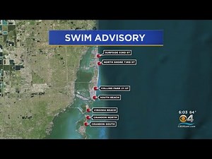 Swim Advisory Issued For Several Beaches