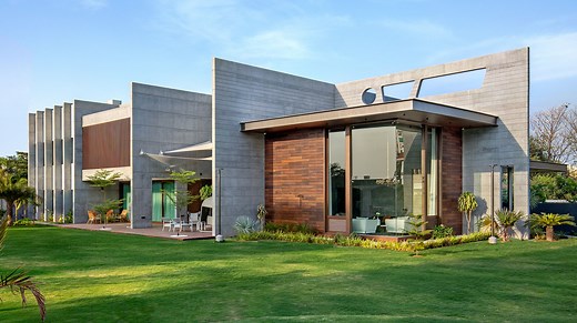 Folded House | Dipen Gada and Associates | Buildofy