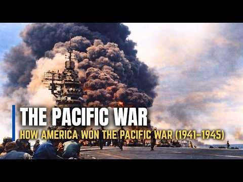 The Entire History on How America Won the Pacific War (1941–1945) | From Pearl Harbor to Tokyo Bay