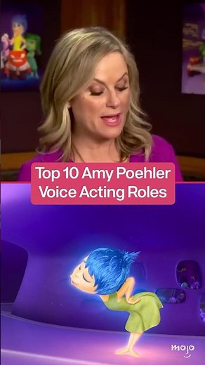Best Amy Poehler Voice Roles! 🎙️