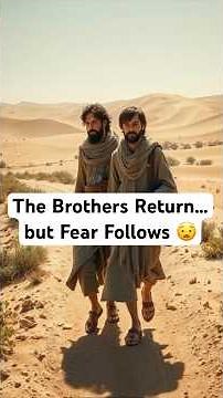 The Brothers Return to Egypt | A Story of Grace, Guilt, and Redemption | Genesis 43 Explained