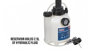 Sealey 2.5L Brake & Clutch Bleeding System - VS820