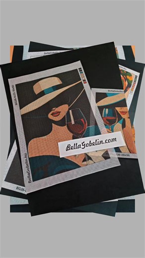 #gobelin #tapestry #embroidery #needlepoint #stickbild