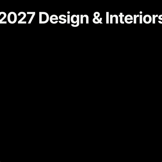 2027 Design & Interiors Forecast