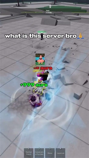-Aura Moment🥀 | The Strongest Battlegrounds #tsb #humbled #roblox