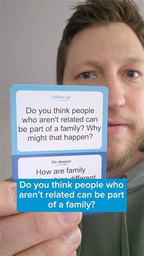 It’s amazing what one good question can do. Try this one tonight and listen - you might hear their heart in the answer. ❤️ #familythings #parentingtips #parenthood #conversation #dadmoves #momtips | Talking Point Cards | Facebook
