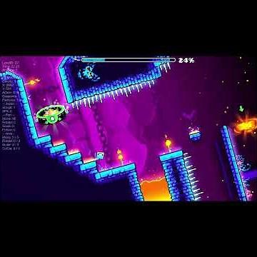 Geometry dash - Dash 3 coins #geometrydash #gd #juegos