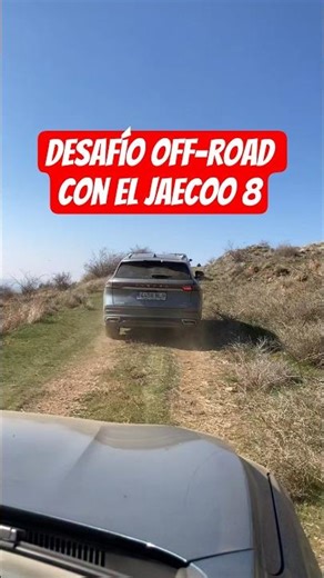 Reto 4x4 con el Jaecoo 8 SHS en La Pinilla, Segovia. Opinión muy pronto en Car and Driver. #shorts