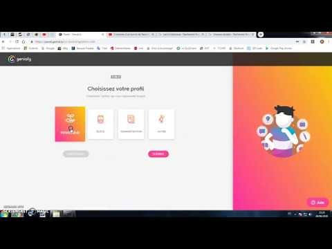 Tutoriel - Genially diaporama (2019) (français)