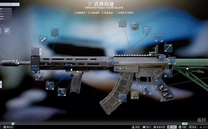 大副带你玩转塔科夫之改枪系列-MK47，AKM视频