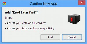 Read Later Fast Google Chrome
