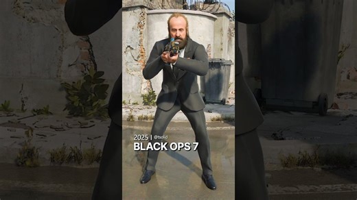 【黑色行动系列】历代 替代者 的变化