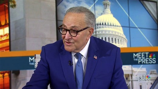 Chuck Schumer says Trump meeting ‘only a first step’ to avoiding shutdown: Full interview