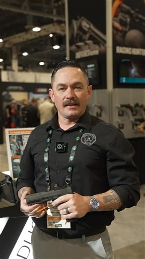 We’re live from SHOT Show. Caleb runs through the standout features of the new TaurusTX™ 9 series, straight from the booth on day one. If you’re on the floor, come see it for yourself at booth #13038—and stay tuned for more from the show. | Taurus USA