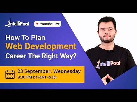 Web Development Career | Web Development Salary | Web Development Basics | Intellipaat