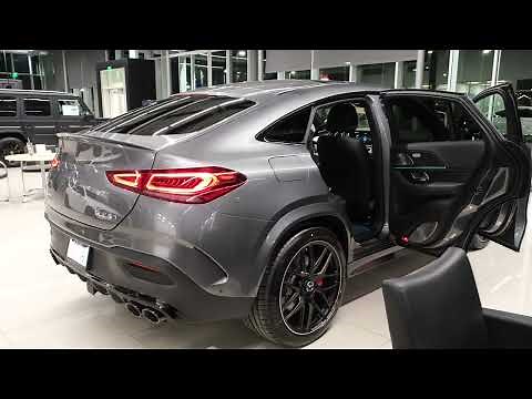2022 AMG GLE 53 Coupe (429 HP) Review - Exterior and Interior Details