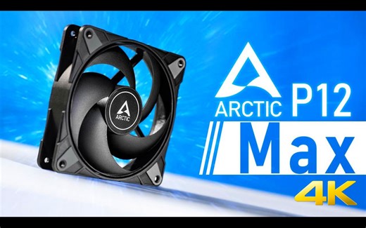 【4K】新款 Arctic P12 MAX 机箱风扇评测：新性价比之王？！| 作者：Hardware Canucks | 机翻中文