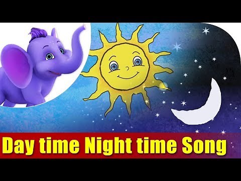 Daytime Night time | Songs on Learning Science | 4K | Appu Series