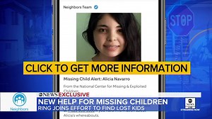 Ring partners with National Center for Missing and Exploited Children