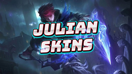 Discover the complete skin evolution of Julian in Mobile Legends 🩸⚔️ — from his Classic Scarlet Raven style to his epic, starlight, and special skins. Each skin reflects his dark charm and mastery of morphing weapons, making him a versatile and deadly fighter on the battlefield. This compilation showcases all Julian skins with their animations, effects, and designs across every MLBB update. 🔥 Which Julian skin is your favorite — Silent Edge, Raven, or his Starlight skin? Comment below and shar