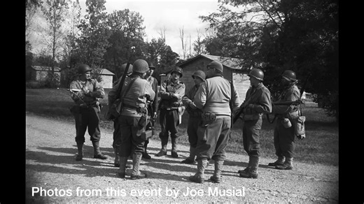 The most intense WWII re-enactment I’ve ever seen