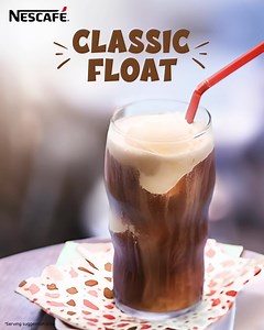 48K views · 349 reactions | Enjoy an easy-to-make NESCAFÉ Classic Float on a hot day and Pick Up The Pace!​ Share a snap of your cup with us and stand a chance to win gifts!​​​ #PickUpThePace #NESCAFÉ​​​ *Terms and Conditions Apply: https://www.nestle.lk/show-us-your-cup-nescafe-stand-chance-win-terms-conditions | NESCAFÉ | Facebook