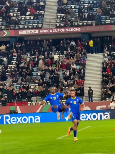 A goal with a full rotation of joy. Simon Msuva. 🇹🇿🤩 #TotalEnergiesAFCON2025 | #WeCelebrateDifferent