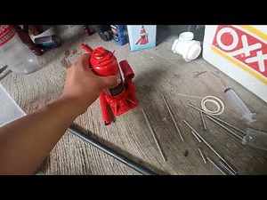 cañón 5.5mm o .22 estriado o rayado para rifle de aire pcp de forma casera. Parte 1