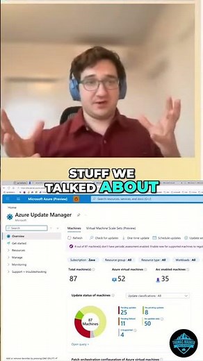 Manage Arc-Connected Machines with Azure Update Manager #shorts