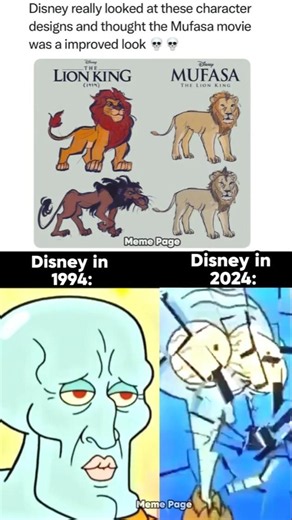 Classic vs Modern Disney 💀