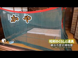 動画を見て調べよう！ 昔の道具とくらし 道具紹介「かや」
