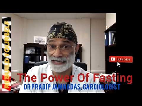 The Power Of Fasting with Dr Pradip Jamnadas, Cardiologist. Orlando, FLORIDA
