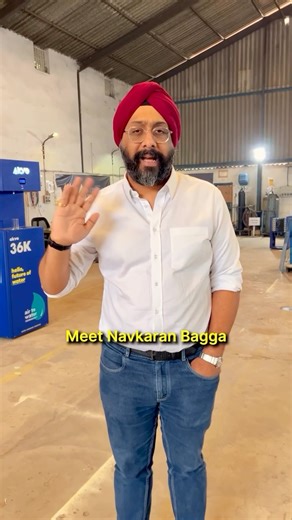 Aradhana Chatterjee | AKVO is extremely useful in remote areas due to its off-grid water supply capability. 👏💧 In regions with limited access to safe drinking... | Instagram