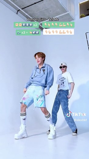 This dance is ❤️ #tellme #newjeans #뉴진스 #tutorial #kpop | tell me dance tutorial