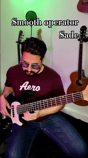 Smooth operator - Sade #bass #bassSolo #sade #cortbassguitar #smoothoperator
