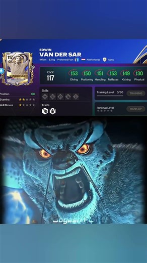 He is coming🤯VAN DER SAR☠️#viral#toty#shorts#eafc#easports#fc26#fcmobile#vandersar#soccer#gamingscr7