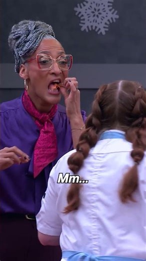 carla hall’s reaction was all we needed to know 😂 #nextlevelbaker