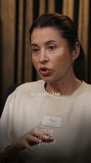 Brain fog starts with emotions 😔 Not with your head | Dr. Monika Czerska • Gosia Ohme Podcast