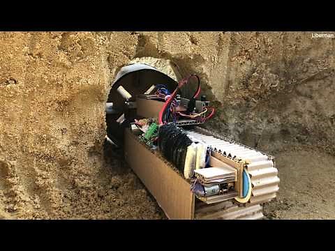 DIY Crossrail's tunnel boring machine