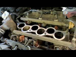 '02 Camry V6 Intake Manifold & Plenum Replacement 3.0L/ ES300 LEXUS Knock Sensor Repair