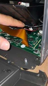 Technical problem 3D Elegoo | Replacing a non-functioning print bed movement sensor