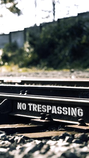Stay off. Stay Safe. Tracks are for trains. The rail corridor is not a public walkway — it is a dangerous, high-risk environment where unauthorised access can have tragic consequences. The only safe and legal place to cross the railway tracks is at a designated level crossing. Walking on or alongside railway tracks, on railway bridges or in tunnels or railway yards is illegal under the Railways Act 2005 Read more about our campaign here:https://www.kiwirail.co.nz/communities/safety-in-the-commun