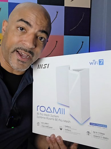 MSI Roamii Wi-Fi 7 BE Pro Mesh System Review