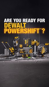 14K views · 122 reactions | Meet the electric tools that will change how you work with concrete forever. No emissions, no time-consuming refuels, and no more cords getting in the way. Find out more - https://www.dewalt.co.uk/systems/cordless-ranges/powershift #DEWALT #POWERSHIFT #CordlessTools | DEWALT | Facebook
