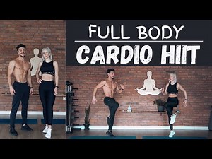 FULL BODY CARDIO HIIT WORKOUT | Rowan Row