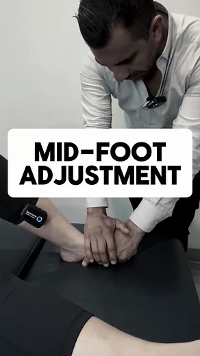 Unlocking midfoot mobility 👣 The navicular–cuneiform joint is a key link in your foot’s arch system. When it stiffens or loses proper motion, the result can be: ✅ Poor shock absorption ✅ Extra stress on the ankle, knee, and even hip ✅ Increased risk of plantar fascia or tendon overload A precise midfoot adjustment restores motion, improves arch mechanics, and helps the foot move as it’s designed to — flexible, stable, and pain-free. Healthy feet = stronger foundation for your entire body 💪✨ #M