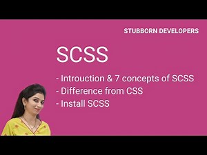 What is SCSS | SCSS introduction | Basic concepts of SCSS in Hindi 2021